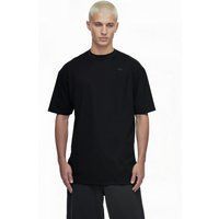 Herren Oversize Schwarzes T-Shirt