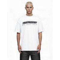 Herren T-Shirt mit Oversized Grafikprint