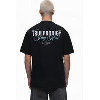 T-Shirt mit Grafikprint und lockerer Passform