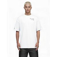 Übergroßes T-Shirt mit Grafikdruck