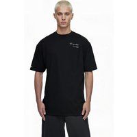 Übergroßes T-Shirt mit Grafikdruck