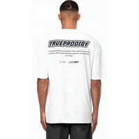 Unisex T-Shirt mit Grafikdruck im Oversized-Stil