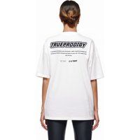 T-Shirt mit Grafikprint im Oversized-Schnitt