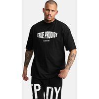 T-Shirt mit Grafikprint, Oversized-Passform
