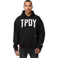 Urbanes Sweatshirt mit Grafikdruck und Kapuze