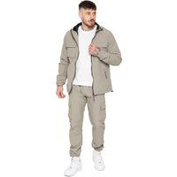 Leichter Herren Cargo Trainingsanzug