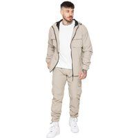 Leichter Herren Cargo Trainingsanzug