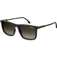 Quadratische Unisex-Sonnenbrille