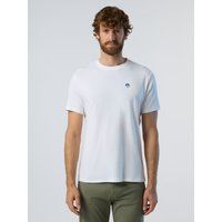 Klassisches Baumwoll-T-Shirt mit Rundhalsausschnitt