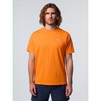 Klassisches Baumwoll-T-Shirt mit Rundhalsausschnitt