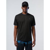 Feuchtigkeitsableitendes Tech-Piqué-T-Shirt