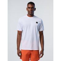 Feuchtigkeitsableitendes Tech-Piqué-T-Shirt