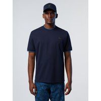 Feuchtigkeitsableitendes Tech-Piqué-T-Shirt