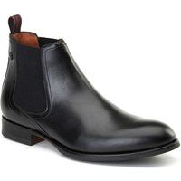 Base London Whittle Herren Stiefel Aus Schwarzem Leder