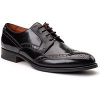 Base London Bell Herrenschuhe Aus Schwarzem Leder