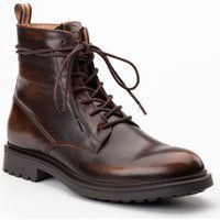 Base London Brunel Leder Herren Braune Stiefeletten