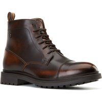 Base London Boulton Leder Herren Braun Stiefeletten