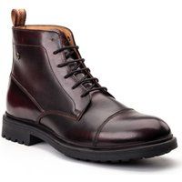 Base London Boulton Leder Herren Bordo Stiefeletten