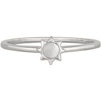 Ring Sonne Motiv Silber