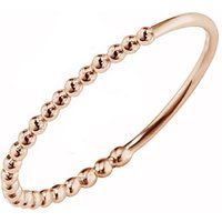 Zarter Ring aus Sterlingsilber mit Perlen