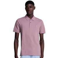 Klassisches Baumwoll-Piqué-Poloshirt