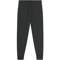 Locker geschnittene Jersey-Jogginghose aus Baumwolle