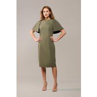 Kate Kleid Olivgrün