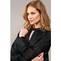 Artesia Bluse Schwarz