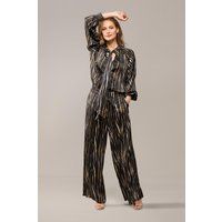 Benfield-Print-Hose Schwarz / Multi