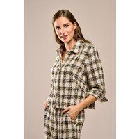 Jacky Blazer Schwarz / Sand