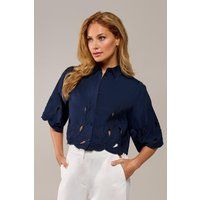 Tirzy Bluse Navy
