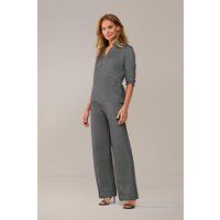 Leony Hose Schwarz / Off White