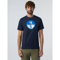 T-Shirt aus Baumwolljersey mit Logo-Print