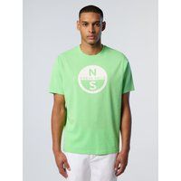 T-Shirt aus Baumwolljersey mit Logo-Print