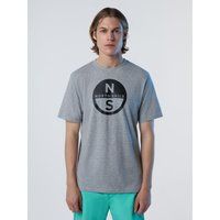 T-Shirt aus Baumwolljersey mit Logo-Print