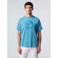 T-Shirt aus Baumwolljersey mit Logo-Print