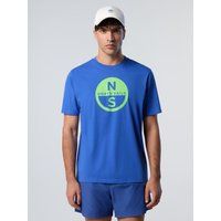 T-Shirt aus Baumwolljersey mit Logo-Print