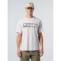 T-Shirt aus Baumwolljersey mit Logo-Print