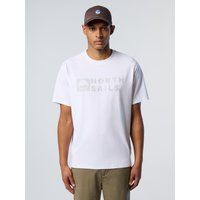 T-Shirt aus Baumwolljersey mit Logo-Print