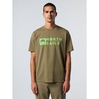 T-Shirt aus Baumwolljersey mit Logo-Print
