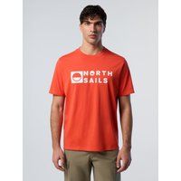 T-Shirt aus Baumwolljersey mit Logo-Print