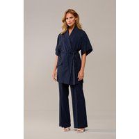 Blazer Roseline Marineblau / Off-White