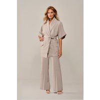 Roseline Blazer Sand / Offwhite