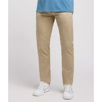 Schmal geschnittene Chinohose