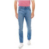 Herren Slim Fit Jeans mit heller Waschung