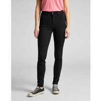 Hochgeschnittene Skinny Jeans