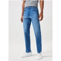 Klassische Jeans mit geradem Bein