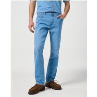 Jeans mit regulärer Passform, helle Waschung