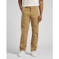 Klassische Chino Hose mit gerader Passform