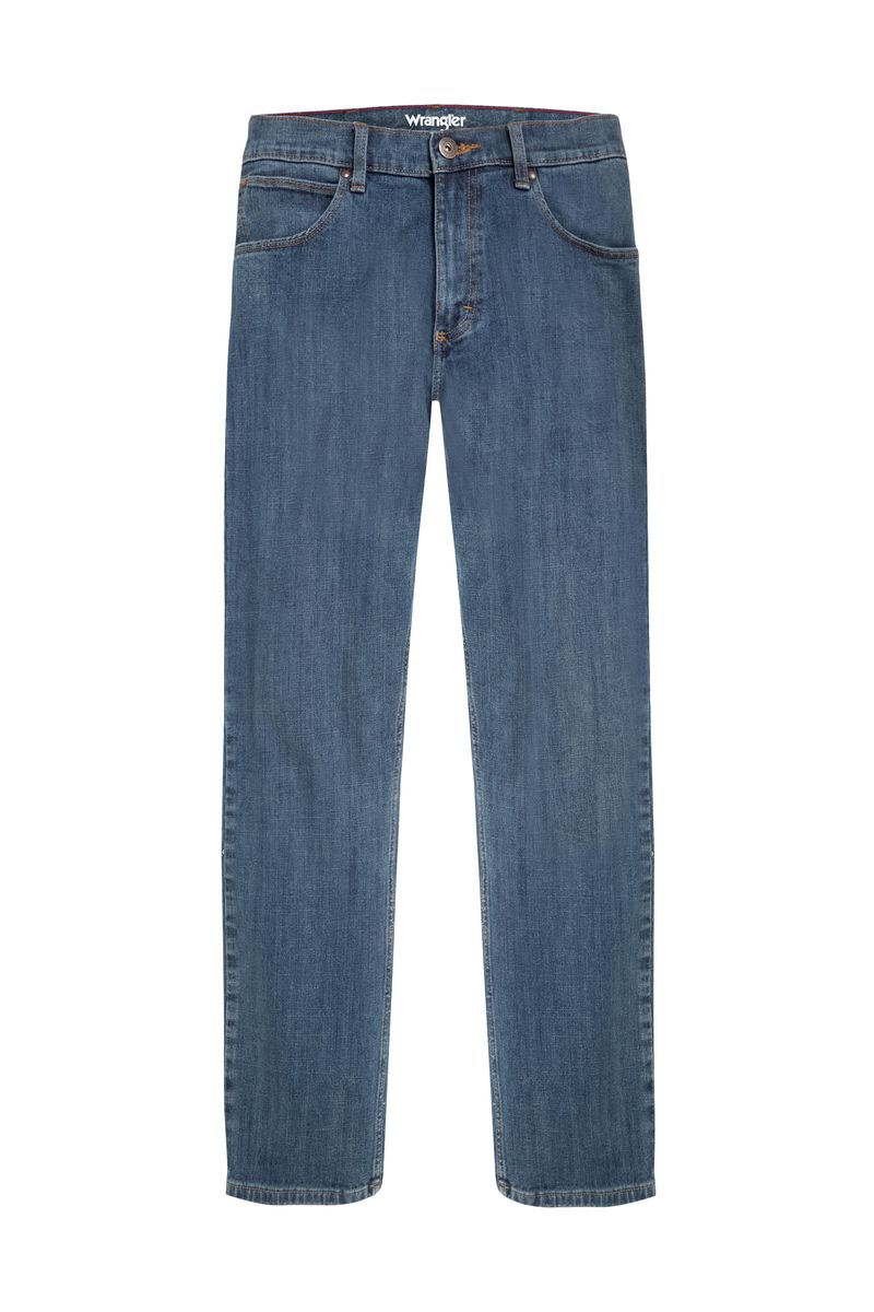 Klassische Regular Fit Jeans
